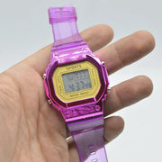 Transparent Sports Digital Watch 8620