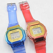 Transparent Sports Digital Watch 8620