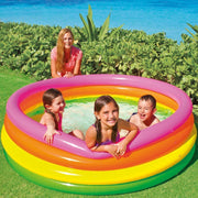 Intex 3 Ring Sunset Glow Pool