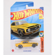 Hot Wheels Muscle Mania '69 COPO Camaro Yellow