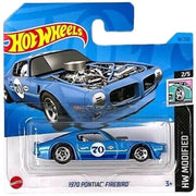 Hot Wheels HW Modified 1970 Pontiac Firebird Blue C4982