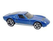 Hot Wheels HW Exotics 71 Lamborghini MIURA SV Blue C4982