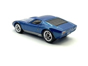 Hot Wheels HW Exotics 71 Lamborghini MIURA SV Blue C4982