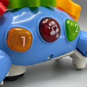 Spinning Elephant with Baby on Back