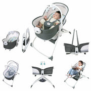 Mastela 6 In 1 Deluxe Multi-Functional Bassinet