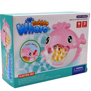 Whale Bubble Machine With Light & Sound