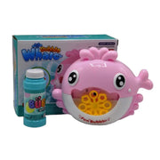 Whale Bubble Machine With Light & Sound