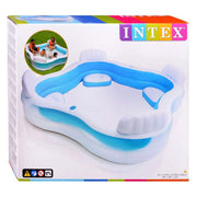 Intex Swim Center Family Lounge Inflatable Pool 56475