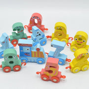 Wooden Cartoon Digital Train TM367