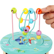 Wooden Six Sided Intelligence Beads Box TM372