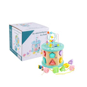 Wooden Six Sided Intelligence Beads Box TM372