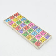 Wooden Alphabets Toy Game W769F