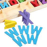 Wooden Alphabets Toy Game W769F
