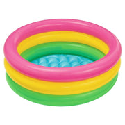 Intex 3 Ring Sunset Glow Pool